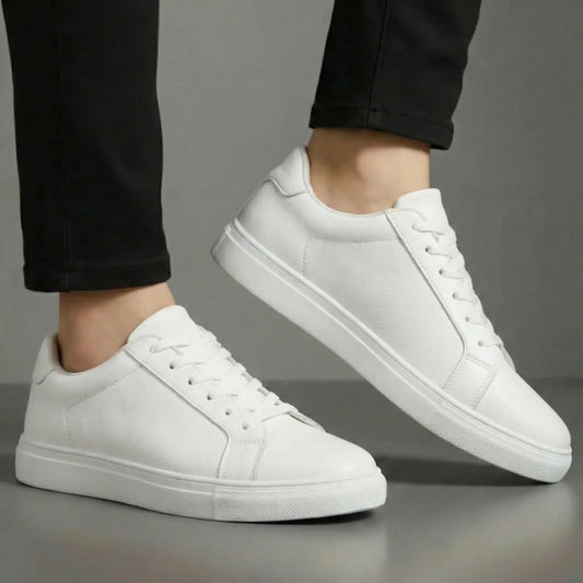 Sneakers en Cuir