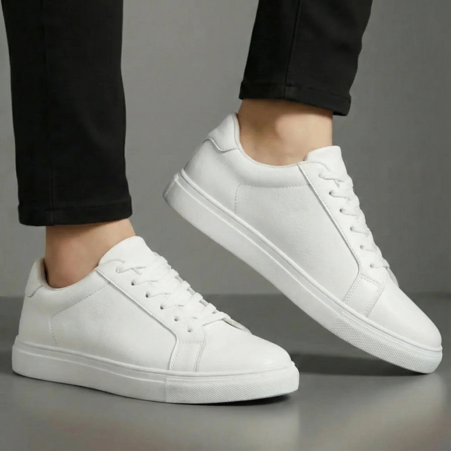 Sneakers en Cuir