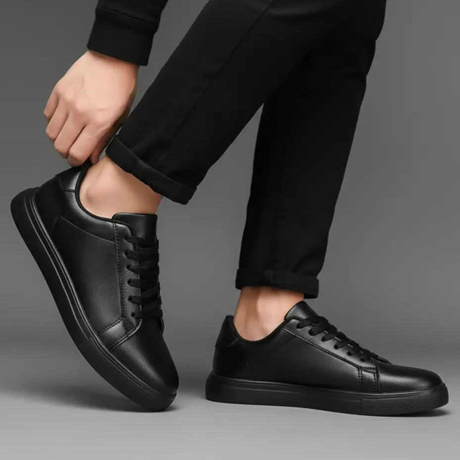 Sneakers en Cuir